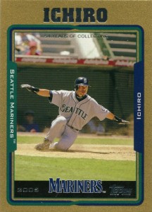 Topps Gold /2005